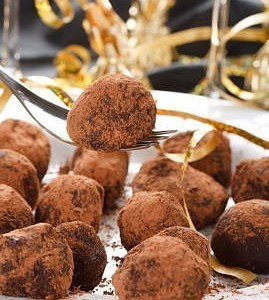 Truffes au chocolat (Parfait pour noël) - Les Chats Gourmets